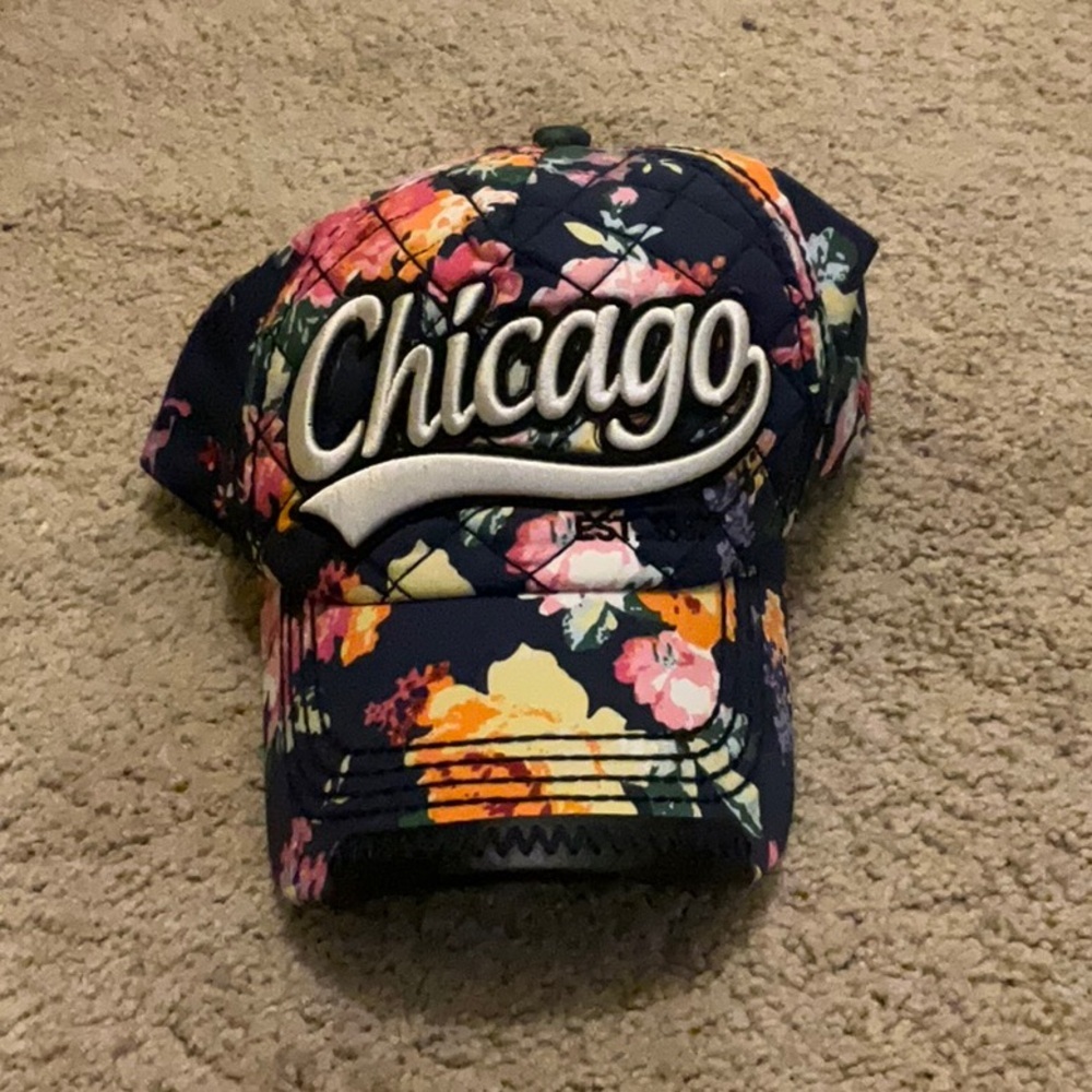 Robin Ruth Floral Chicago Hat